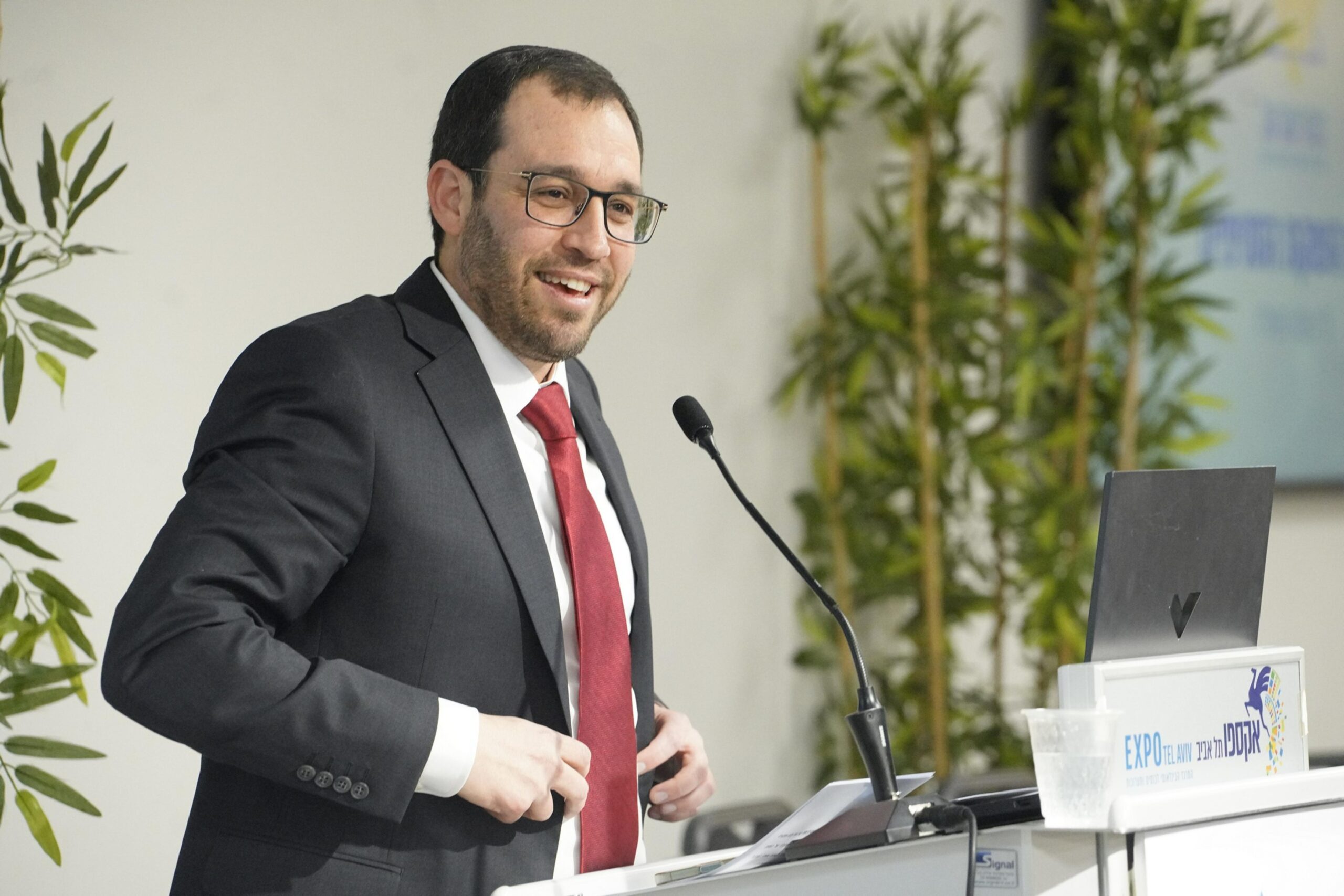 כנס השקת הסניפים